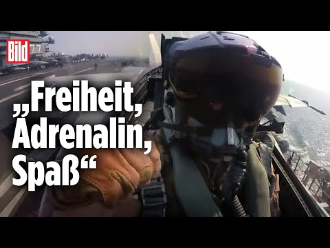 Flugzeugträger USS George H. W. Bush – Knochenjobs und Traumjobs | Doku