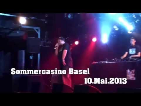 Sharp de Bräzl - Eifach flüchte  ( LIVE ) Sommercasino Basel 10.Mai 2013