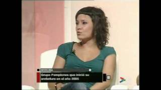 Entrevista a Moruba en Objetivo Navarra de Canal 6