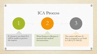 ICA - Training Petitions to Reopen