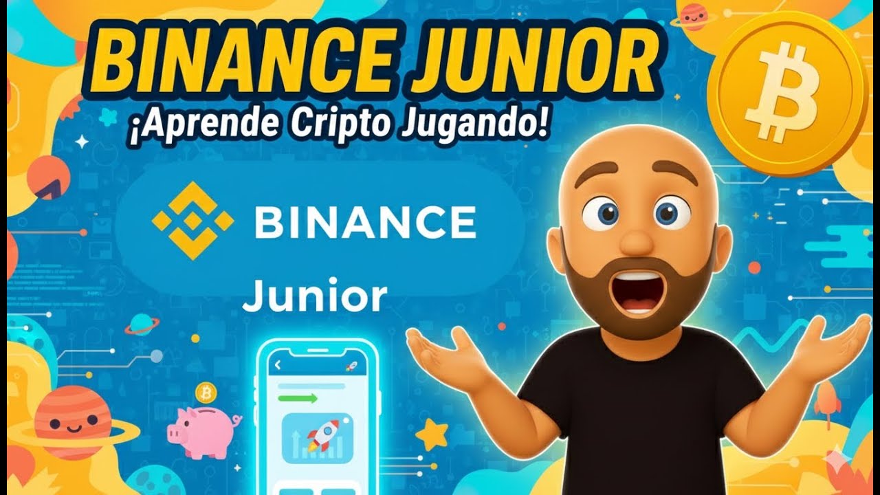 Binance Запустила Binance Junior для Детских Криптовалютных Сбережений с 3 Декабря