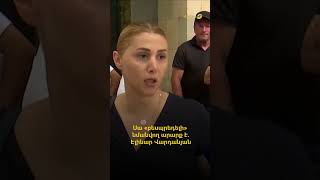 Սա «բեսպրեդելի» նմանվող արարք է. Էլինար Վարդանյան