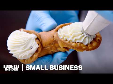 Making 300,000 Cannolis A Year By Hand | Small Business