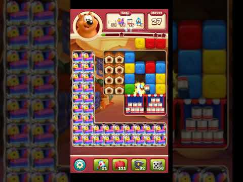 Toon Blast Level 1748 NO BOOSTERS - A S GAMING