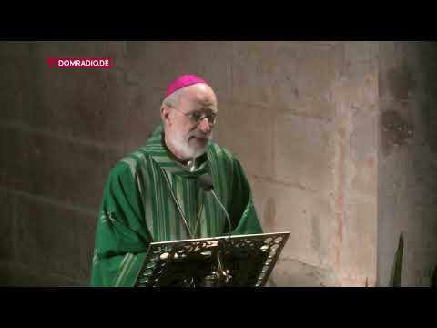 Weihbischof Ansgar über die Feindesliebe – Predigt der Frühmesse vom 27.11.2019