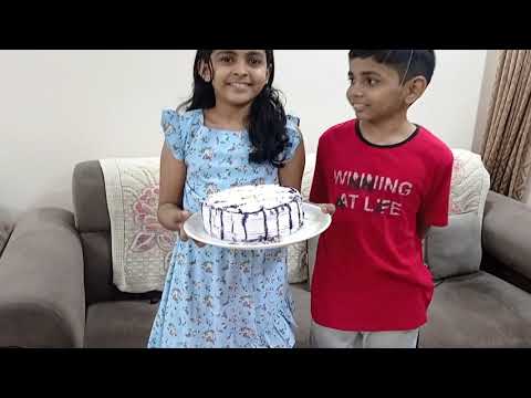 Home Made Birthday Cake...