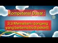 Pembelajaran Bahasa Jawa Paraga Lakon Ana Ing Dongeng