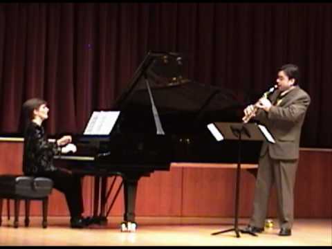 Astor Piazzolla - Oblivion (soprano saxophone and piano)
