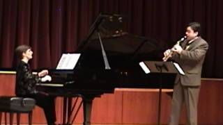 Astor Piazzolla - Oblivion (soprano saxophone and piano)