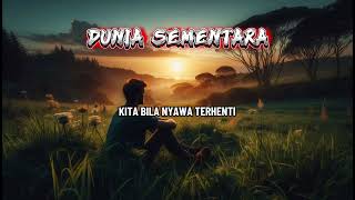 Download lagu 🎸Dunia Sementara (Versi 1)- Nazzx (Lagu Slow Rock 2025) mp3