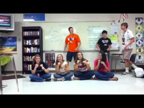 HHS techer cadet 2010-2011 group three