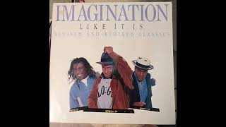 1989 Vinyl Imagination  - Like It Is - Revised & Remixed Classics  David Morales - Arthur Baker