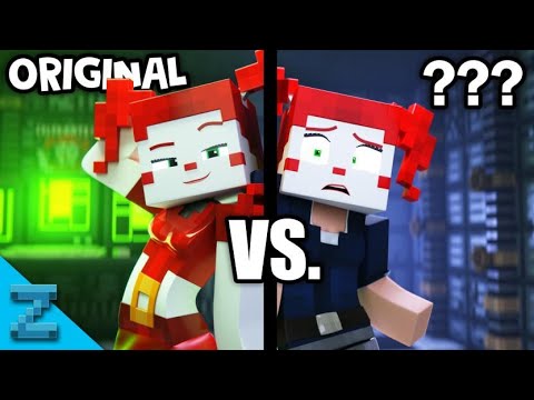"Don't Come Crying" Original VS. Something Isn't Right (Minecraft FNAF SL Animation Music Video)