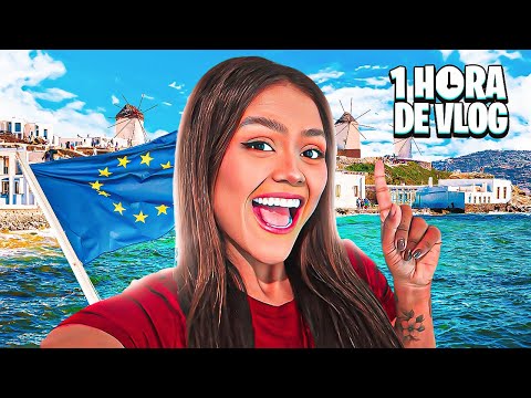 1 HORA DE VLOG NO VERÃO EUROPEU!!!