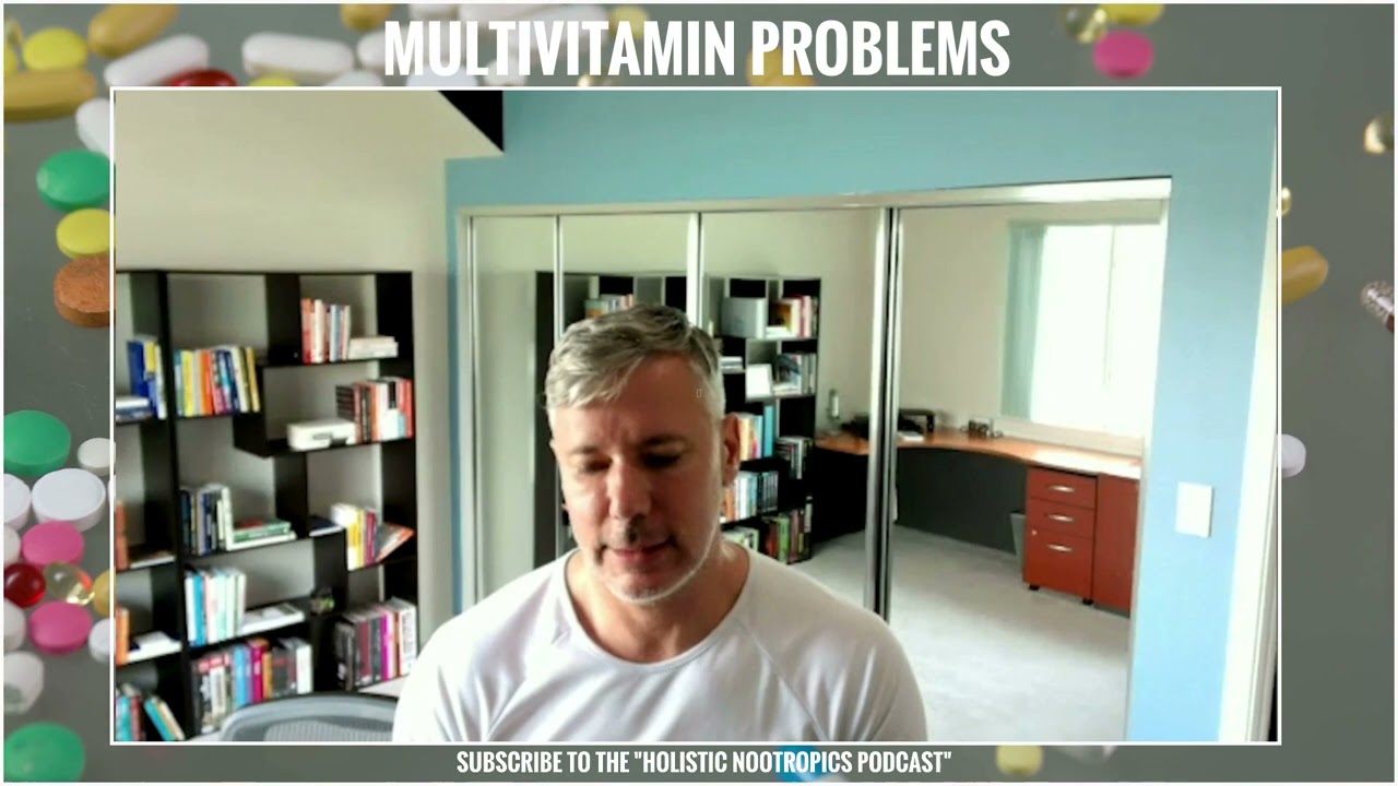 What Makes A Good Multivitamin w. Shawn Wells