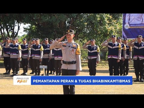 POLDA SUMSEL PEMANTAPAN PERAN &amp; FUNGSI BHABINKAMTIBMAS