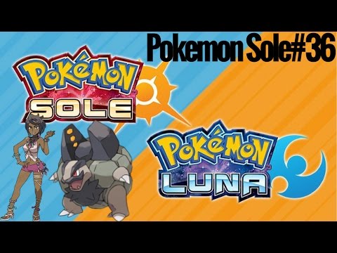 Pokemon Sole Luna #Gameplay36: Alyxia, 4 superquattro