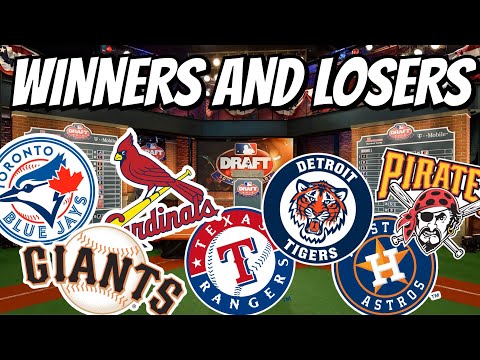 MLB DRAFT 2020: WINNERS AND LOSERS