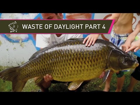 Waste Of Daylight Part 4  - Carp Fishing - Nash Tackle