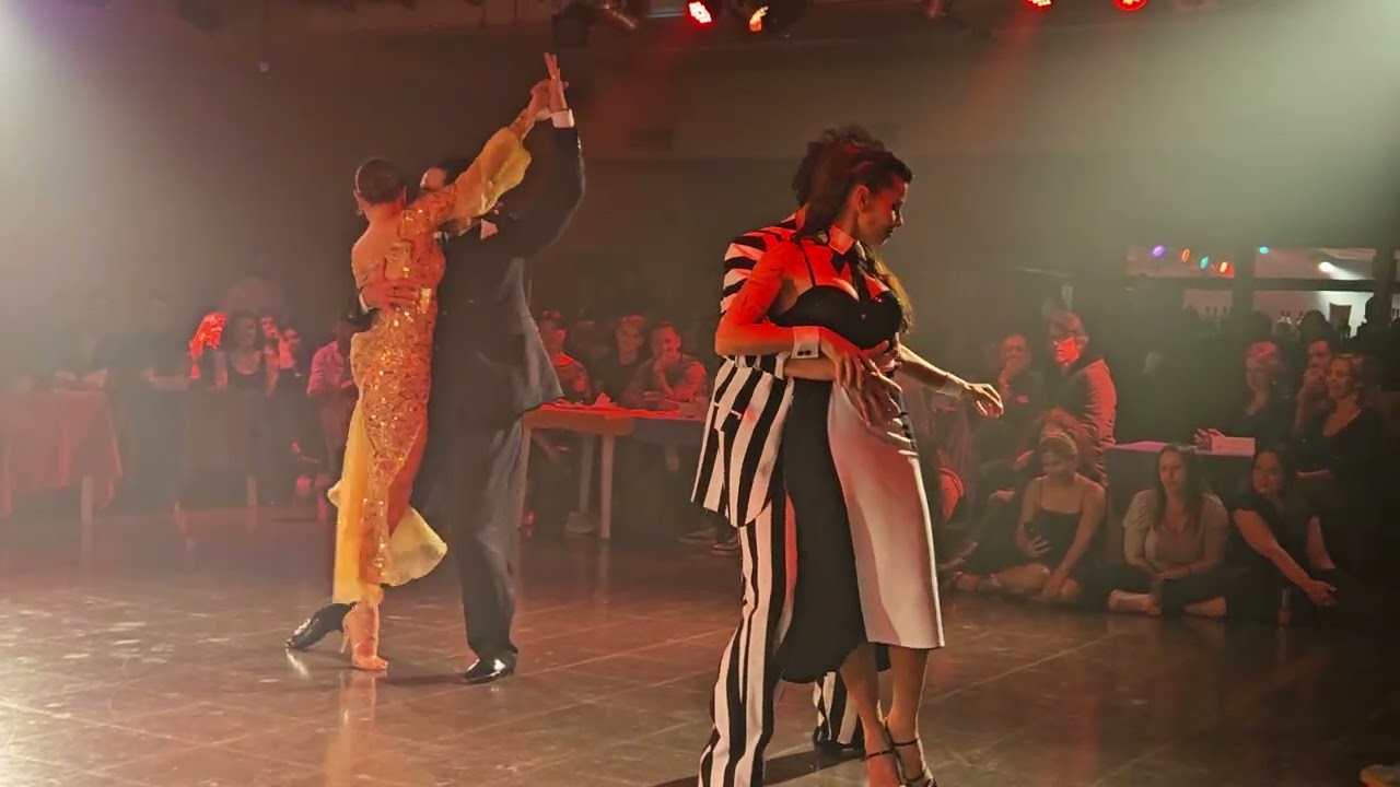 Video thumbnail for Yanina Muzyka, Emmanuel Casal, Manuela Rossi & Juan Malizia at Acércate a mi Tango Festival