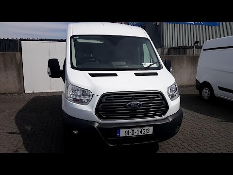 191D34313 - 2019 Ford Transit DEMO Transit 350MWB Van Trend 2.0TDCi 105PS 6...