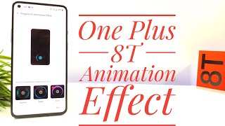 One Plus 8T - How to change fingerprint Animation Effect