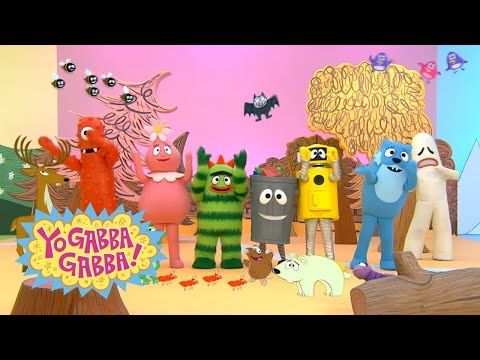 Green & Gooble ✨ Double Episode | Yo Gabba Gabba Ep 204 & 401 | Wildbrain Little Ones