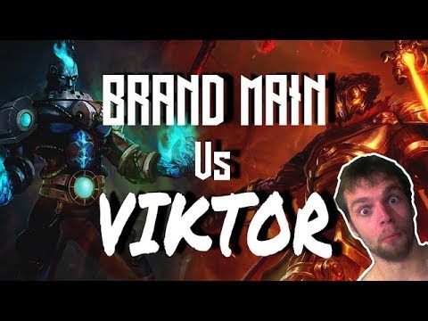 Brand Mid vs Viktor - Road to diamond