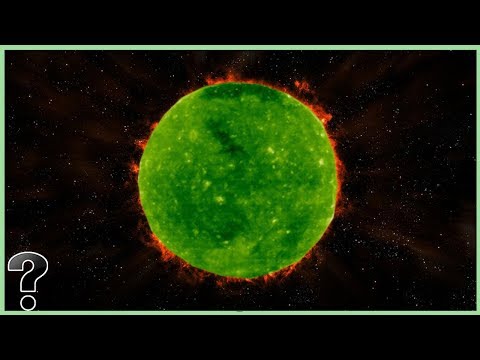 What If The Sun Was Green?