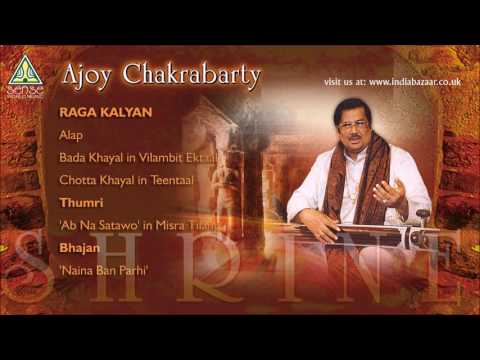 Ajoy Chakrabarty : Raga Kalyan (Shrine)  Live at the Queen's Theatre, London