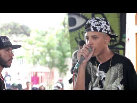 Apolinario vs Oklin (1ª Fase) - Batevolta - Duelo de MCs - 24/01/16