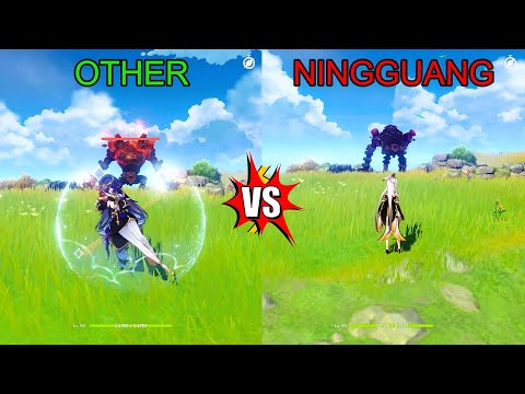 Only Ningguang SHIELD Like This