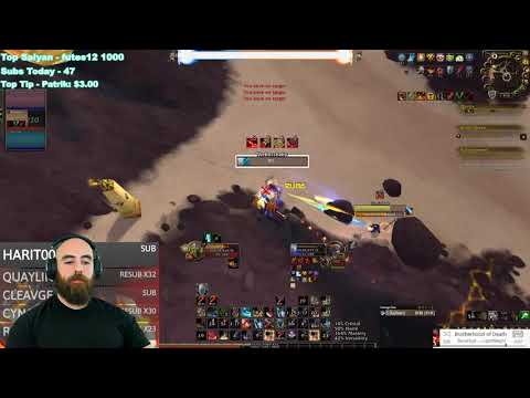 "Sometimes You Pick On the WRONG GUY" - 476 Arms Warrior World PvP (BFA 8.3)