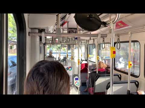 STA Sydney 1809 ST - Mercedes-Benz O500LE CNG (Loud ZF Kickdown)