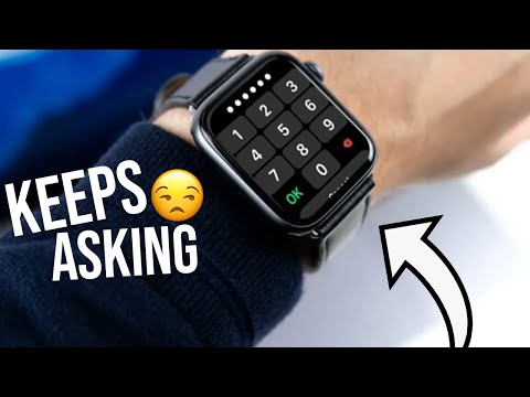 Apple Watch fragt ständig nach dem Passcode (Beheben Sie das Problem)