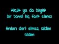Hande Yener - Havaalani _ Lyrics 
