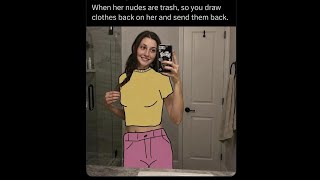Visiting r/arethestraightsok (they aren't)