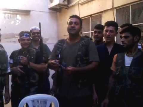 بيان لواء التوحيد حول السيطرة على أحد مستودعات الصواريخ في حماة