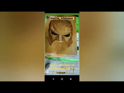 18Karat Instagram Story/ Ansage an alle Rapper