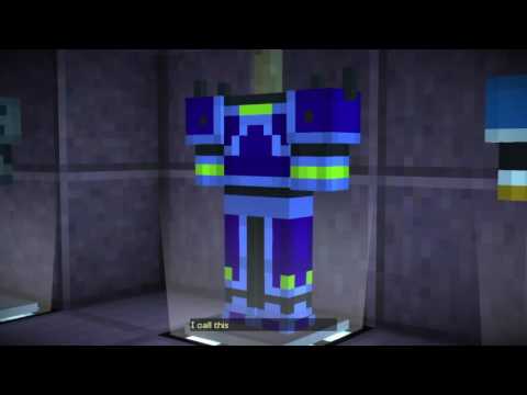 Minecraft: Story Mode: All new armor names