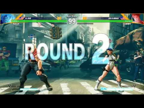 SFV: LI Joe vs EG K-Brad - Final Round 19 - CPT 2016