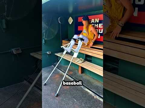 Atlet Baseball Ini Selalu Pakai Enggrang! 😱⚾