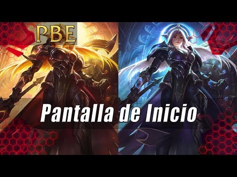 Pantalla de Inicio - Leona Eclipse
