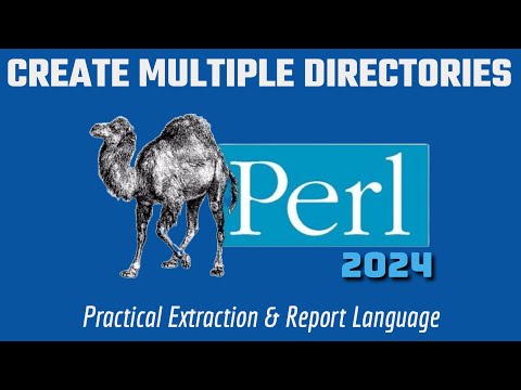 Perl Programming Tutorial Directories: Create Multiple Folders In Windows