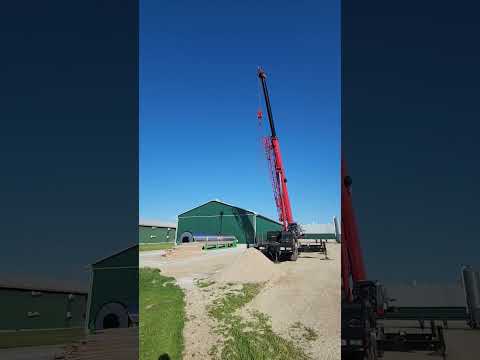 Another 6'x40' Omnivore Composter Delivered!