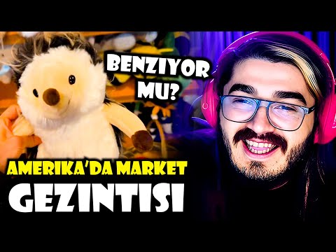 Kendine Müzisyen - YASEL'İN ANNESİNE HEDİYE ALIYORUZ! | Amerika'da Market Gezisi..