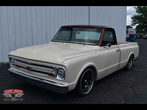1968 Chevrolet C10 (CC-2095523) for sale in Elkhart, Indiana
