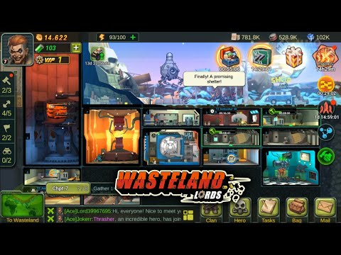 Видео Wasteland Lords #1