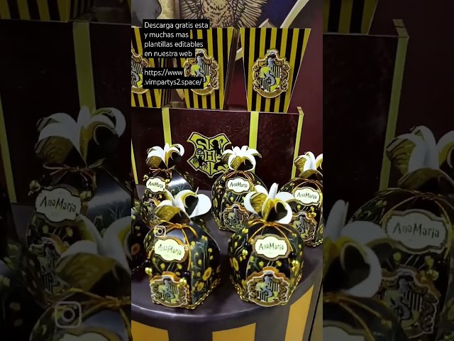 Vídeo relacionado con PME Harry Potter Plantilla de Pastel, Logo de HP, Pequeño