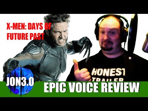 Epic Voice Review X-Men: Days of Future Past